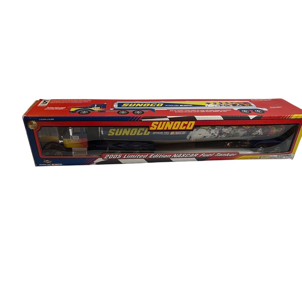 Sunoco 2005‎ Limited Edition NASCAR Fuel Tanker Truck 12th Series New In Box